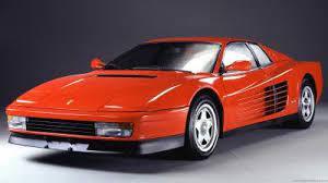 Ferrari TESTAROSSA Coupe (01.1984 - 12.1991)